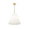 Z-Lite Alaric 3 Light Pendant, 18in. W x 18in. H, Modern Gold 3042P18-MGLD - alternate 7